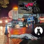 Muerto accidente de tránsito Cortés