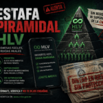 HLV, Estafa Piramidal