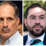 Nazry Asfura y Jorge Calix