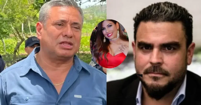 Viceministro seguridad rommel y caso angie peña