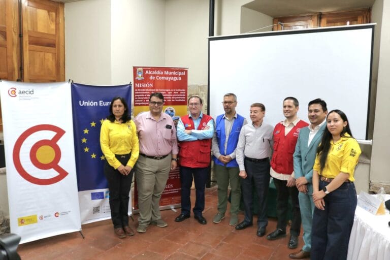 UE Alcaldía Comayagua inversiones sostenibles