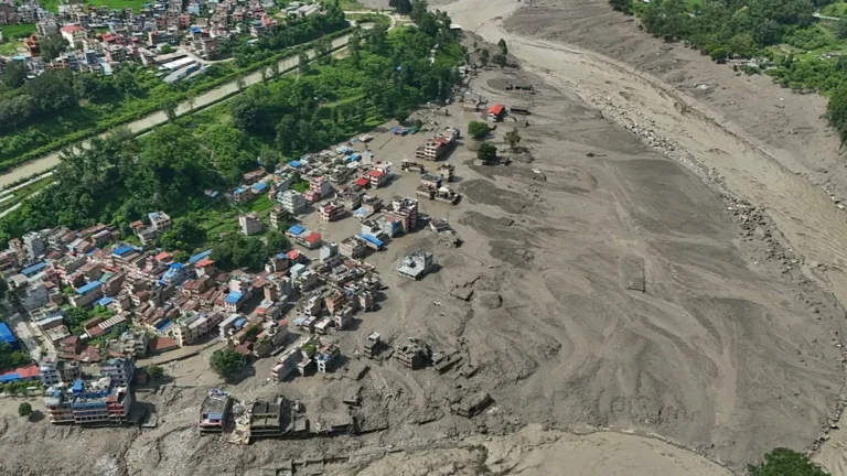 Inundaciones en Nepal