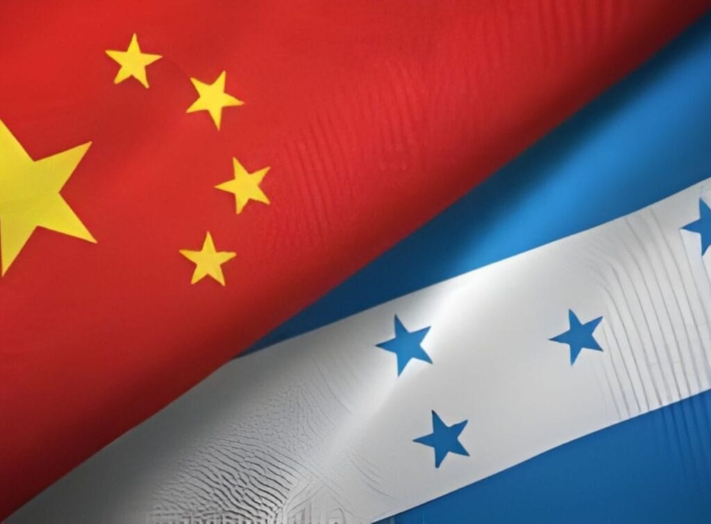 Cooperación de China en Honduras