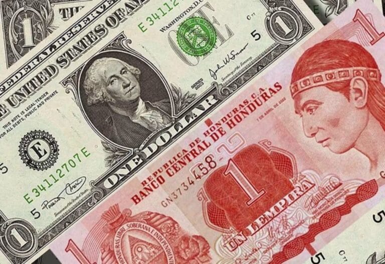 Dólar arriba de 27 lempiras