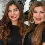 Angie Peña junto a su madre Michelle Melgares
