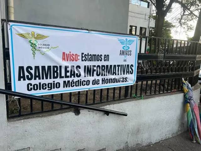 Asmbleas medicos Ihss