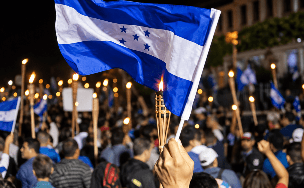 Marcha antorchas