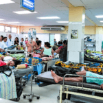 Paro y pacientes