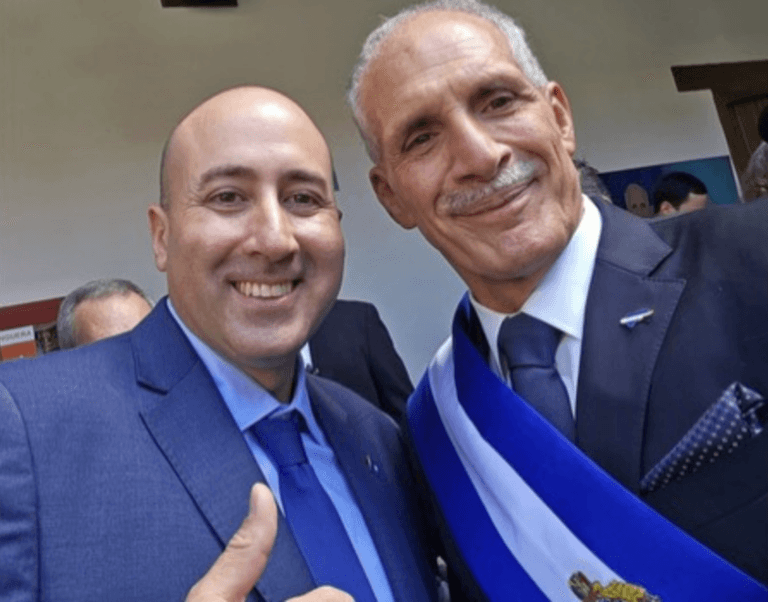 Fernando Cerimedo y Nasry Asfura