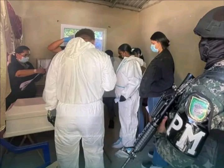 velan victimas de la masacre en sulaco yoro