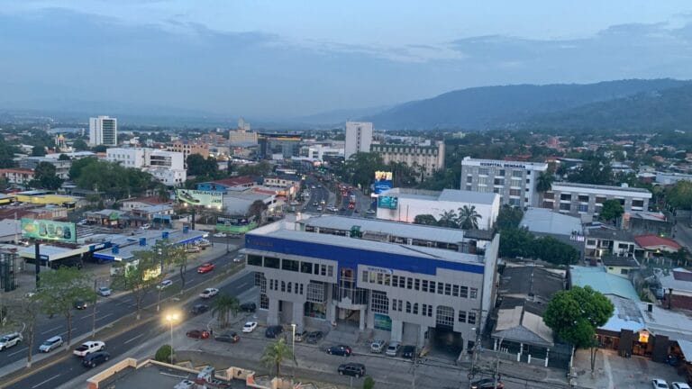 Zona Viva San Pedro Sula